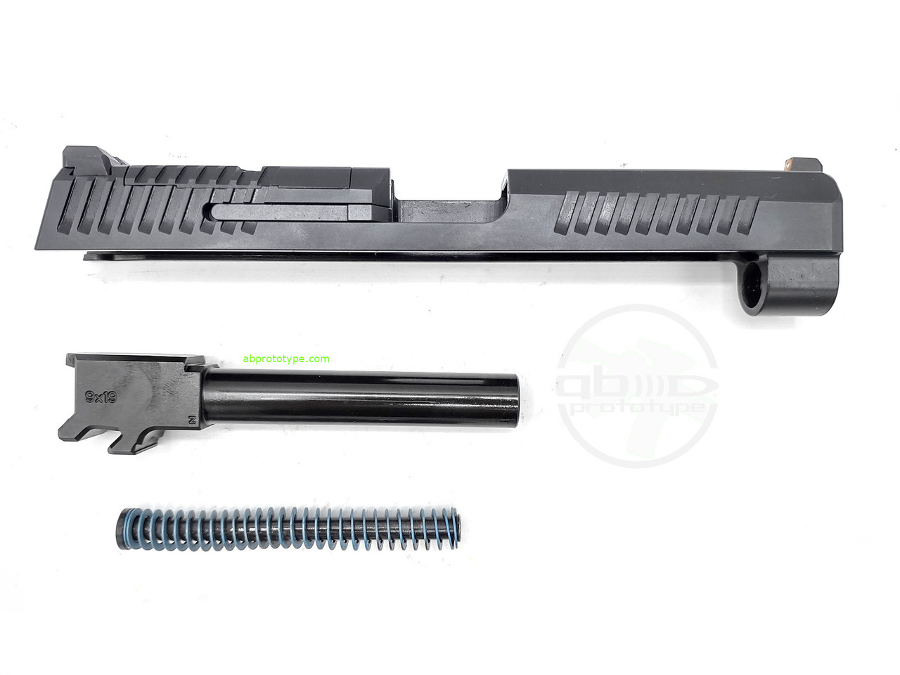 CZ P-10F Complete Slide Assembly, Full-Size, Optics Ready, 9mm