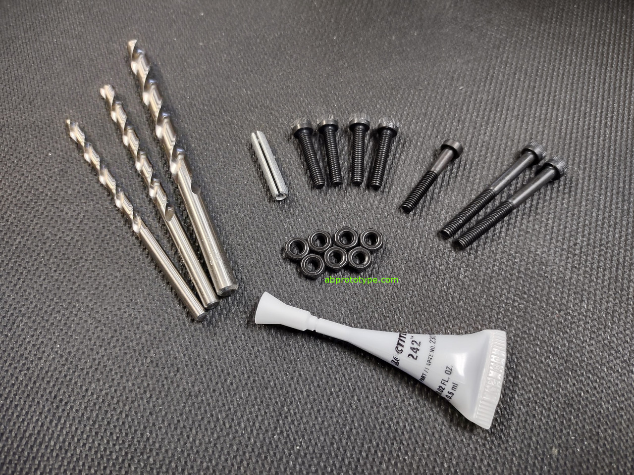 AB Prototype 3D Printed CZ Scorpion Evo Screw and Drill Set AB Prototype 3D Printed CZ Scorpion Evo Screw and Drill Set