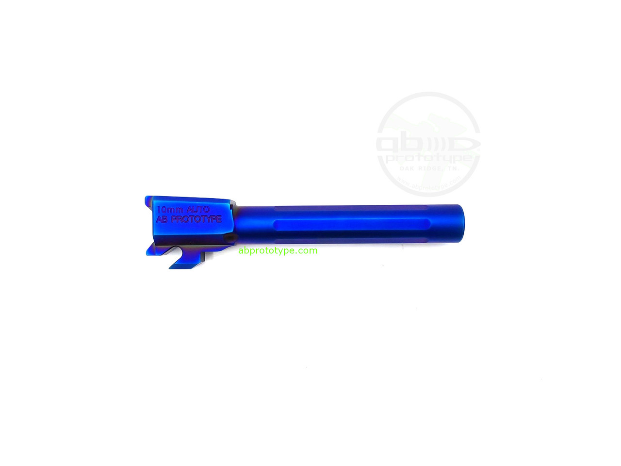 AB Prototype A-10 Barrel, P320 5.0in, 10mm, NO LCI, Blue - AB