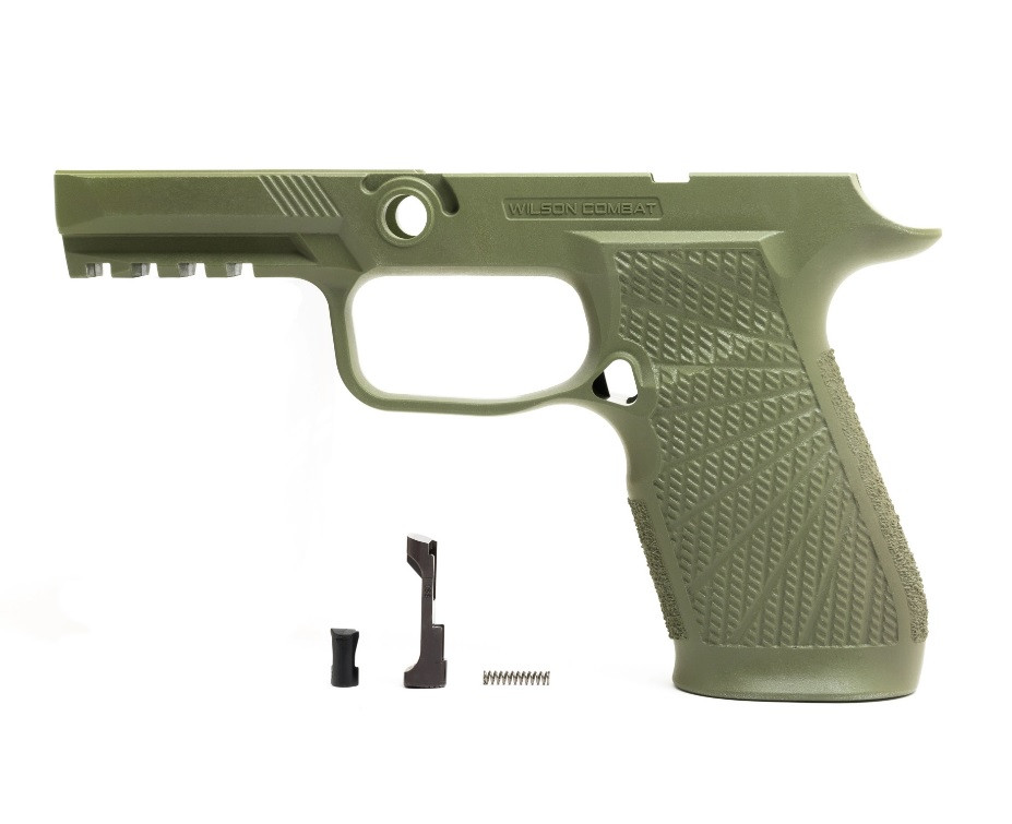Wilson Combat Carry Grip Module, P320, Green - AB Prototype
