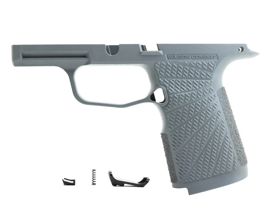 Wilson Combat P365XL Grip Module, Gray - AB Prototype