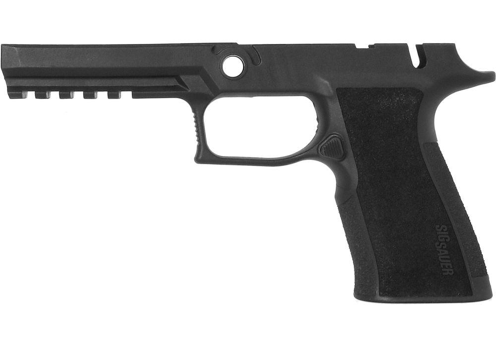 SIG Sauer P320 X-TEN Full-Size Grip Module, Manual Safety, Black