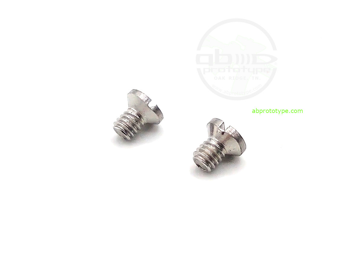 Screw, Replacement Holosun EPS Battery Tray, M2.5, Stainless Steel AB