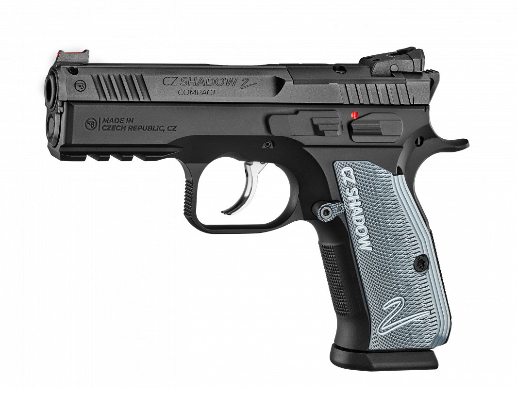 CZ Shadow 2 Compact, 9mm, 15RD, Black - AB Prototype