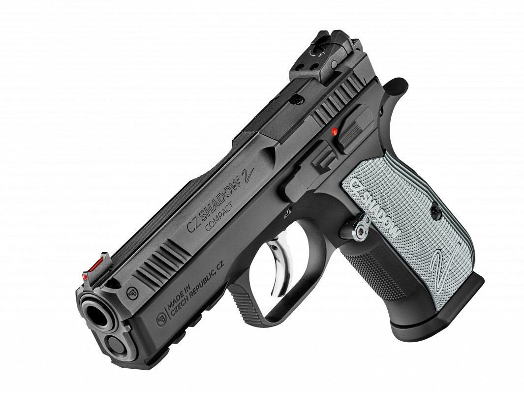 シャドー 2-2 CZ Shadow 2 Compact, 9mm, 15RD, Black - AB Prototype