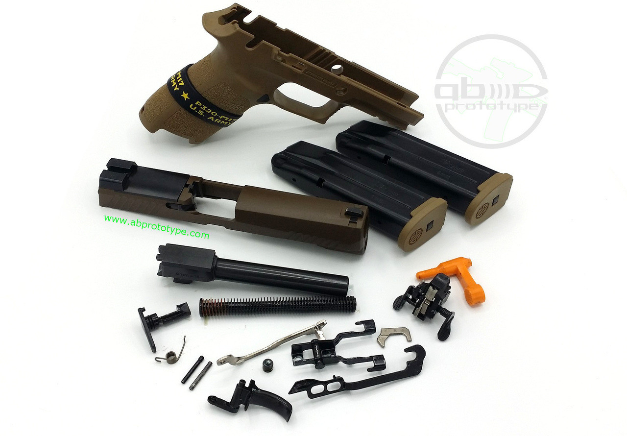 SIG M17 Complete Parts Kit - AB Prototype