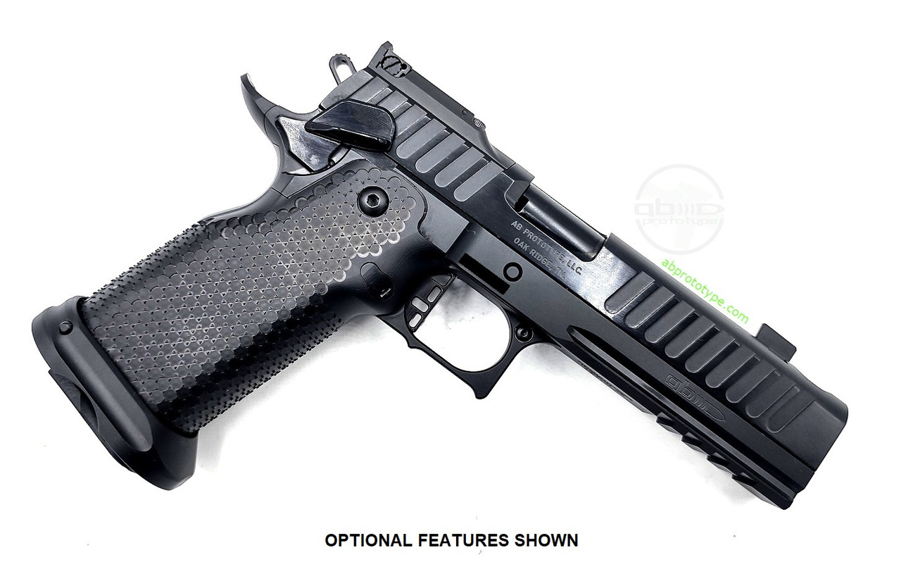 AB Prototype 1911DW Full Size Custom Pistol, Double-Wide, Metal
