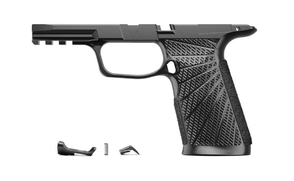 Wilson Combat P365 XMacro Grip Module, Black - AB Prototype