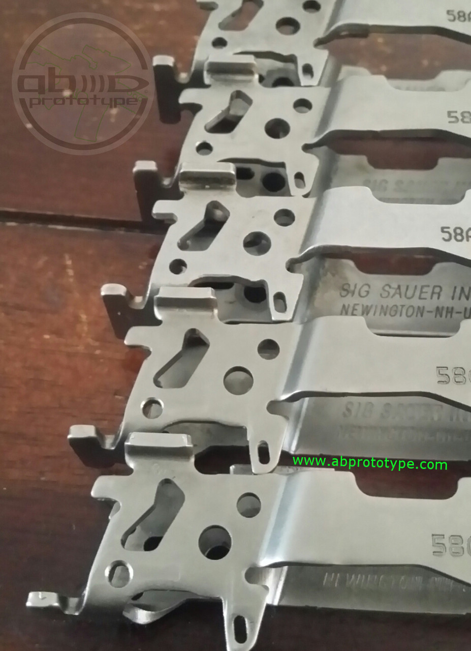 Sig P320 Manual Safety Cut Template
