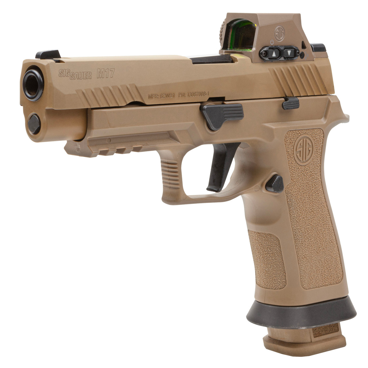 SIG Sauer P320 M17X Pistol, w/Romeo M17 Optic, 21RD - AB Prototype