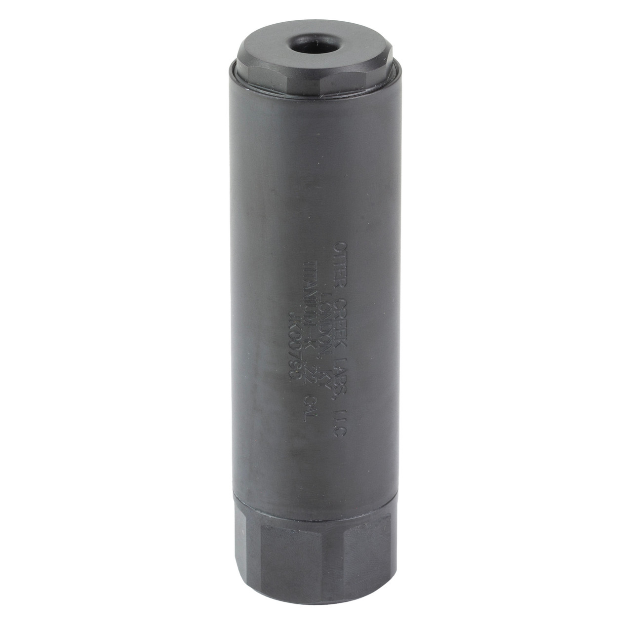 専用　Loop Clique The Foundation Otter Creek Labs Titanium K 22 Rimfire Suppressor, Black - AB