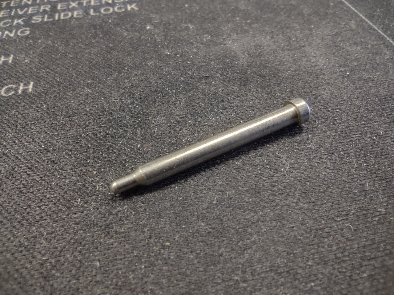 CZ VZ61 Firing Pin, Surplus, Used - AB Prototype