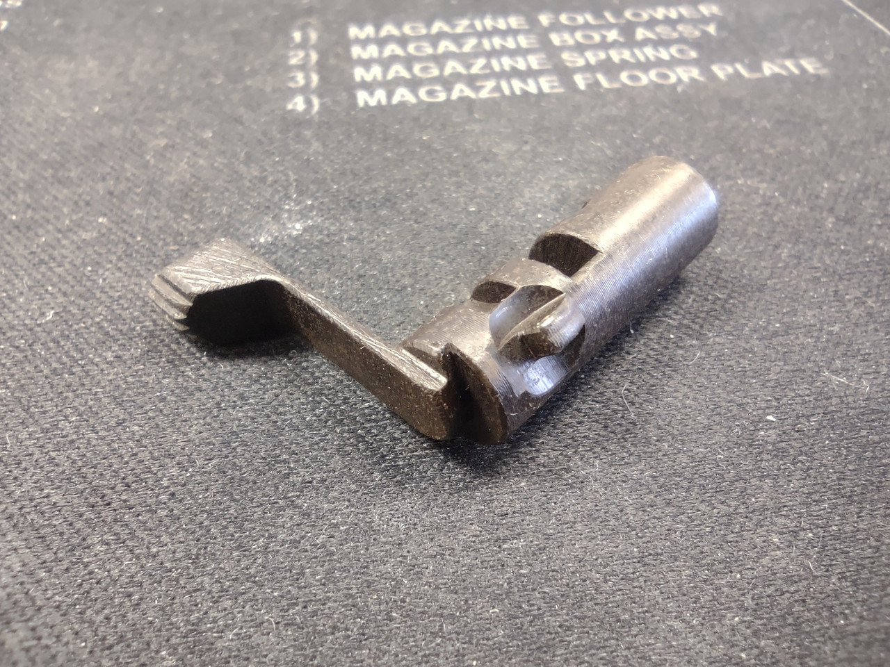 CZ VZ61 Safety Selector, Surplus, Used - AB Prototype