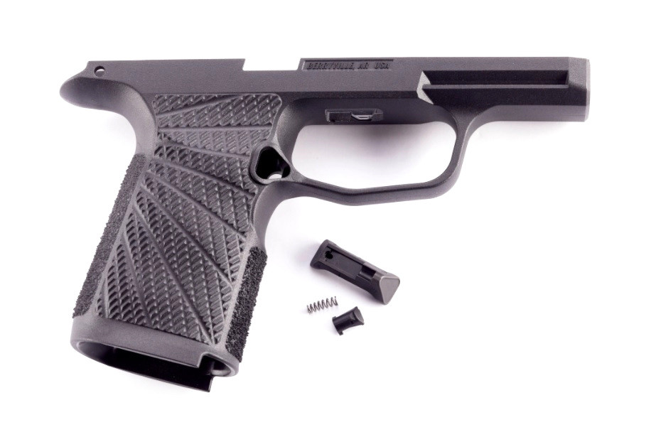 Wilson Combat P365XL Grip Module, Black - AB Prototype