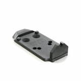 Atlas Gunworks Optic Plate System w/Rear Sight, Holosun 507C, 810040512001_507CREAR