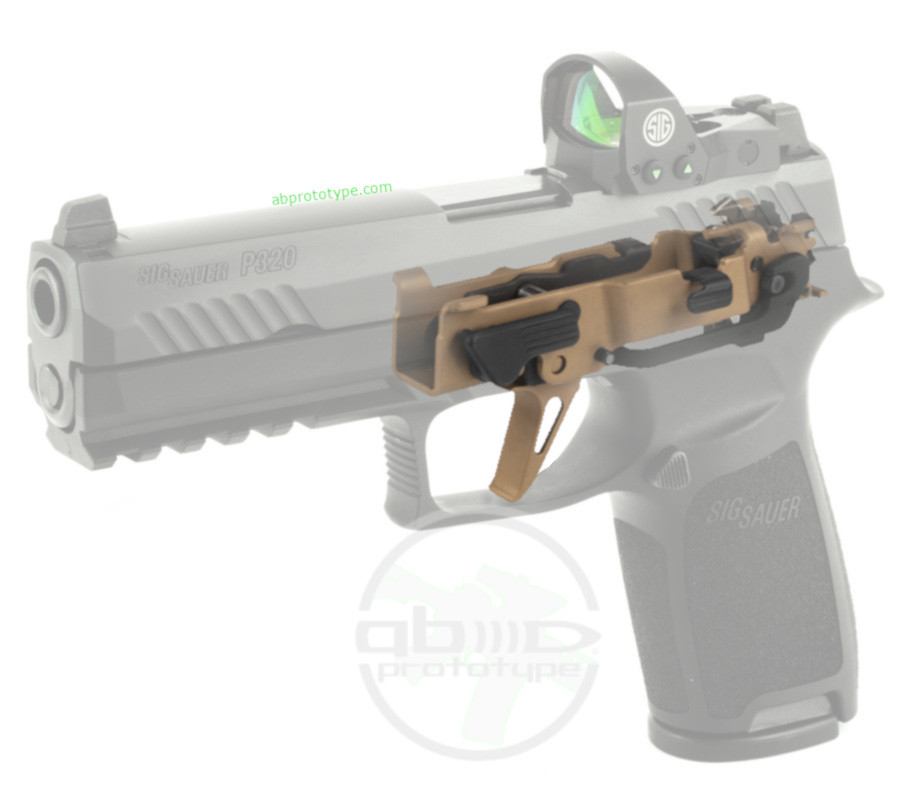 SIG Sauer Standalone P365 FCU - AB Prototype