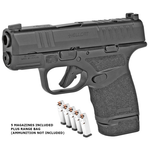 Springfield Hellcat OSP, Hell cat, Optics ready, HS Produkt, Springfield Armory, 9mm, 15RD, Black, HC9319BOSPGU22, HC9319BOSP