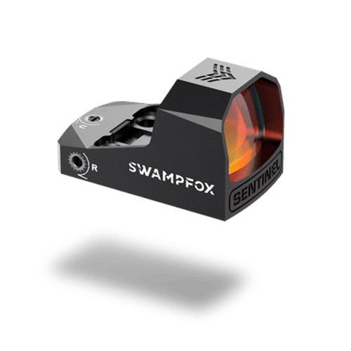 Swampfox Sentinel Micro Reflex Sight, Auto Adjust, 3MOA, RED, IQSNL00116RD, RDS, micro reddot optic, Shield RMR SMS footprint