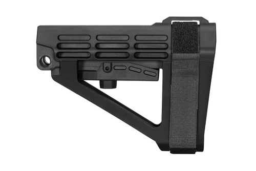 SB Tactical SBPDW Pistol Stabilizing Brace – AR – Black - AR Build