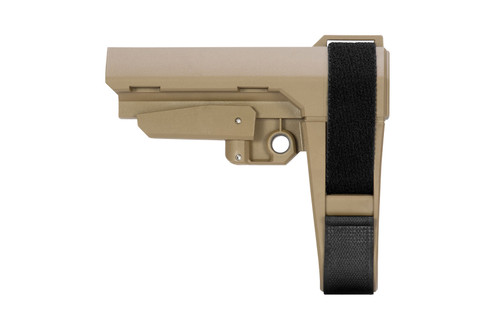 SB Tactical SBA3 Pistol Brace, SBA3X02SB, SBA301SB