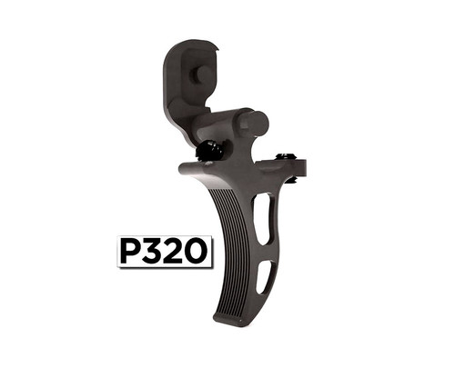 Armory Craft P320 Slightly Curved Trigger, Dual Adjustable, AC-TRG-320-CURV