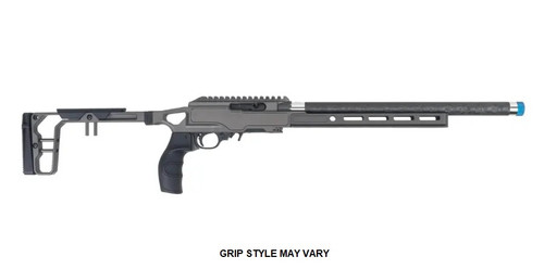 Grey Birch MFG LDR 16.1 Carbon Rifle, 16in, 22LR, LDR-16.1-C, Fusion 10/22, Ruger 10-22
