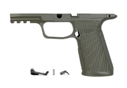 Wilson Combat P365 XMacro Short Grip Module, Gray - AB Prototype