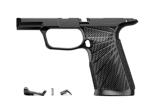 Wilson Combat P365 XMacro Short Grip Module, Gray - AB Prototype