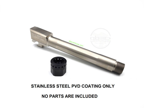 PVD Coating, Stainless Steel DLC