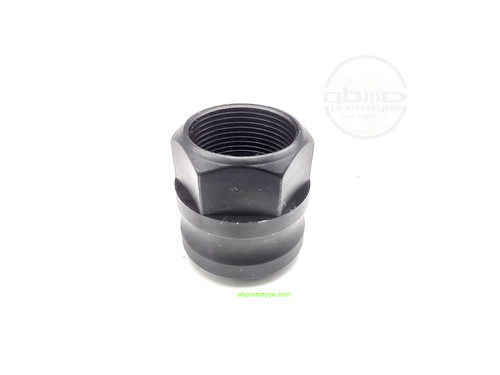 CZ USA Scorpion Evo 3 S1 Improved Evo Carbine Barrel Nut, Steel, 19343