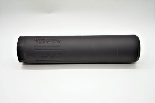 Diligent Defense Co Enticer S-Ti Rifle Suppressor, NFA, 308, 7.62x51, 6.5, .223, 5.56, 556, Silencer Suppressor 