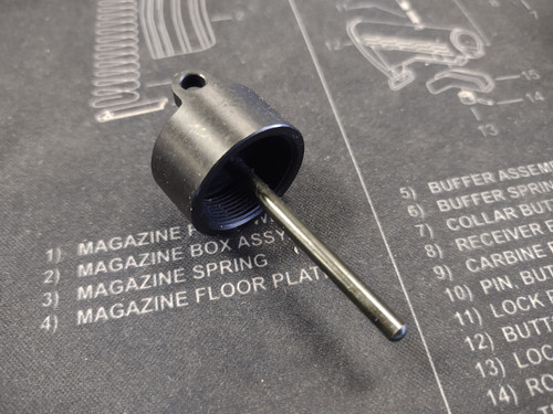 CZ VZ61 Pistol Grip Cap, Surplus, Used