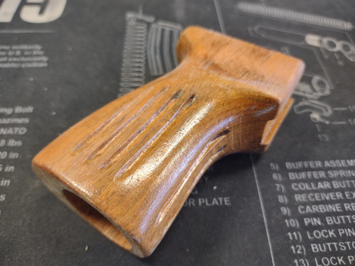CZ VZ61 Pistol Grip, Wood, Used, Surplus