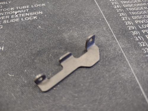 CZ VZ61 Pins and Springs Cover, Surplus, Used