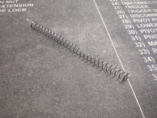 CZ VZ61 Firing Pin Spring, Surplus, Used
