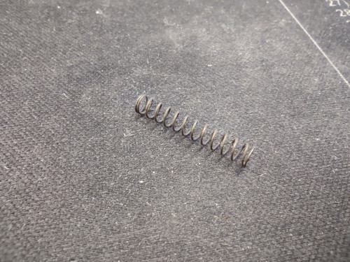 CZ VZ61 Lock Open Push Button Spring, Surplus, Used