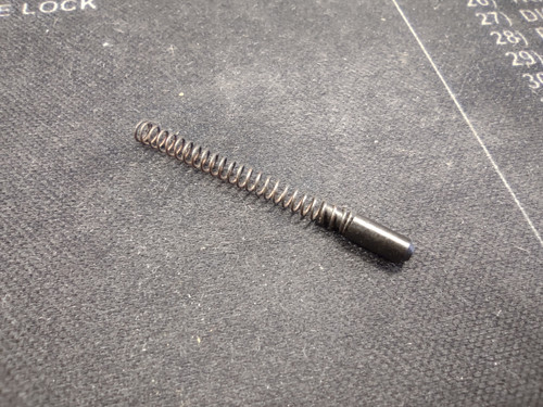 CZ VZ61 Takedown Pin Spring Assembly, Surplus, Used