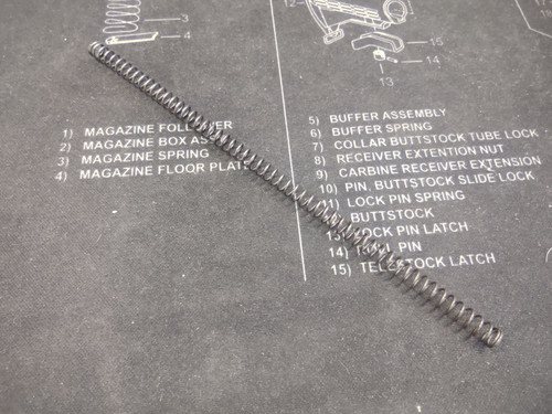 CZ VZ61 Rate Reducer Spring, Surplus, Used