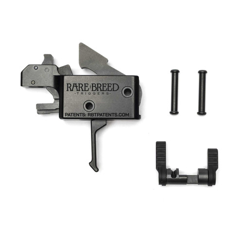 Rarebreed Triggers FRT-15L3, Flat, AR-15 Trigger, BLACK, FRT-15L3-FLAT