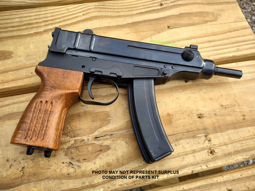 AB Prototype Tortort MFG vz61 Pistol, .32ACP, 20RD, AB_Tortort_TT61_Pistol_32_20RD, Klobb, vz-61, Skorpion