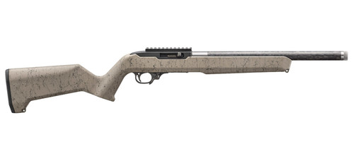 Ruger 10/22 Carbon Fiber, 16in, 22LR, 10RD, Magpul FDE stock, 32047, Ruger 10-22