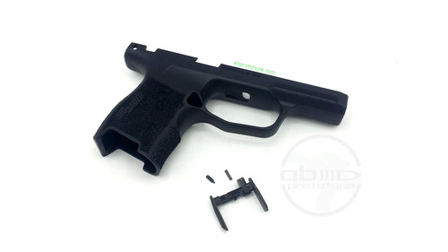 SIG P365 Manual Safety Lever Assembly with grip