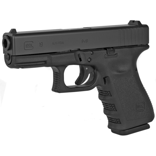 Glock 23 Gen 3 Pistol, 10RD, Black
