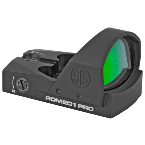 SIG Sauer Romeo1 Pro Red Dot Sight, RDS, Romeo1Pro, R1P, 6MOA, SOR1P101