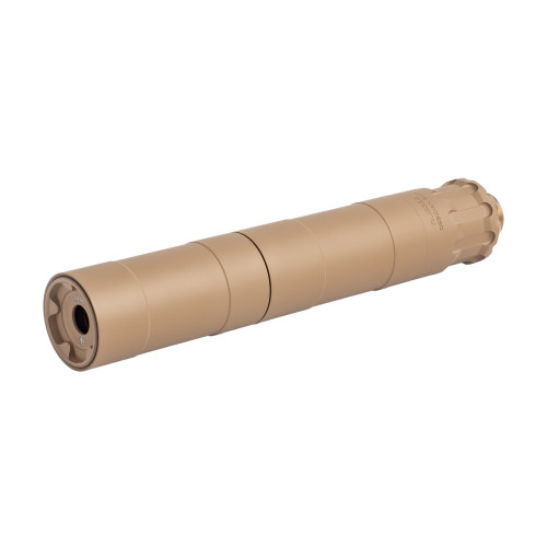 Rugged Suppressors Obsidian 9 Modular Suppressor, 9mm, OBSFDE9, ADAPT 9, MOD 9, NFA, FDE