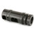 Midwest Industries 2 Port muzzle brake, MI 2 chamber brake, Compensator, 5.56X45, 5.56 NATO, .223, 1/2"-28, 1/2X28, comp, muzzle device