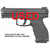 HK VP9, Heckler Koch VP, 9mm, VP9L, H&K, pistol, 9X19, HK Heckler & Koch VP9 Pistol, 9mm, 15RD, Black, Used firearm, 700009LE-A5