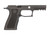 SIG Sauer P320 X-Carry TXG Legion Grip Module, TXG grip tungsten infused grip, Carry, frame, No Magwell, Gray