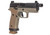 SIG Sauer P320 AXG Combat Pistol, FDE, 320AXGCA-9-CW-CBT-TB-R2, 320 AXG