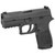 SIG Sauer P320 Compact Pistol, 9mm, 15RD, 320C-9-B, 320 manual safety 9x19 FCU